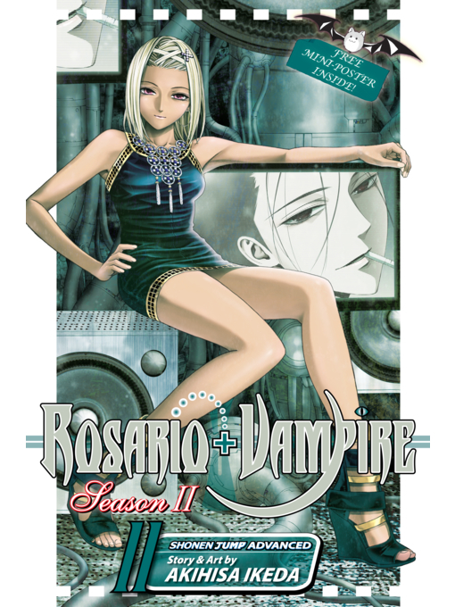 Title details for Rosario+Vampire: Season II, Volume 11 by Akihisa Ikeda - Wait list